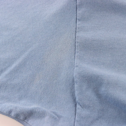 Vintage HARLEY DAVIDSON 1997 15th Anniversary River Run Laughlin Blue Single Stitch T-Shirt USA Made (XXL)