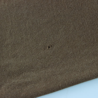 SOUTH POLE Y2K Plaid Spell Out Logo Brown T-Shirt (L-XL)