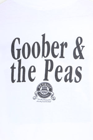 Vintage Goober & The Peas Band Single Stitch T-Shirt USA Made (XL)