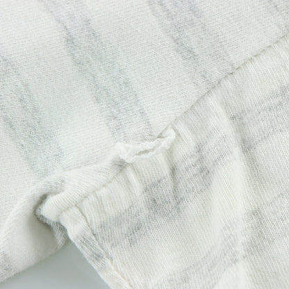 1991 RAIDERS NFL USA Made Single Stitch Striped Football Tee (L-XL)