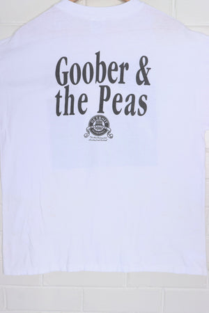 Vintage Goober & The Peas Band Single Stitch T-Shirt USA Made (XL)