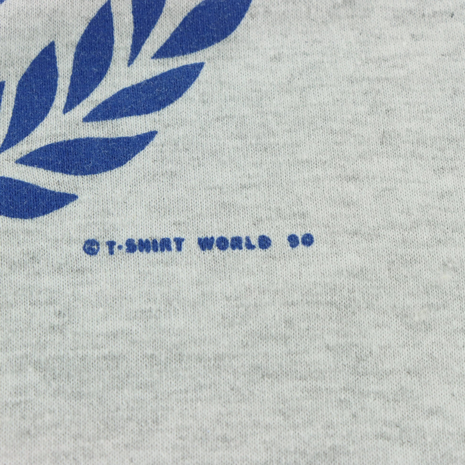 Vintage 80s Kentucky Wildcats Light Heather Grey College Basketball Tee USA Made (M TALL) - Vintage Sole Melbourne
