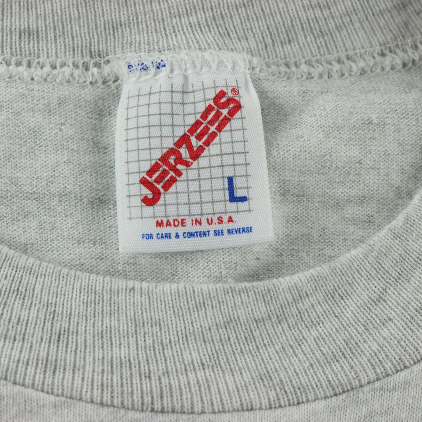 Vintage 80s Kentucky Wildcats Light Heather Grey College Basketball Tee USA Made (M TALL) - Vintage Sole Melbourne