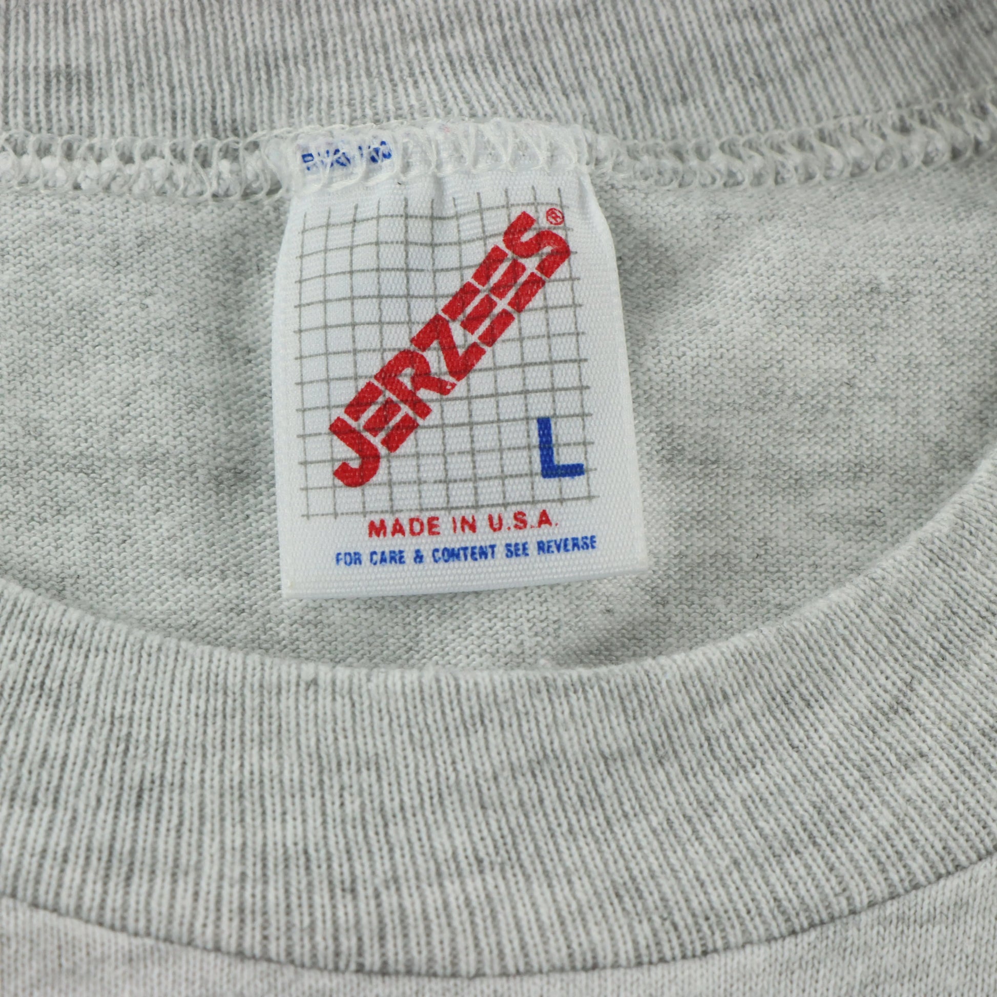 Vintage 80s Kentucky Wildcats Light Heather Grey College Basketball Tee USA Made (M TALL) - Vintage Sole Melbourne