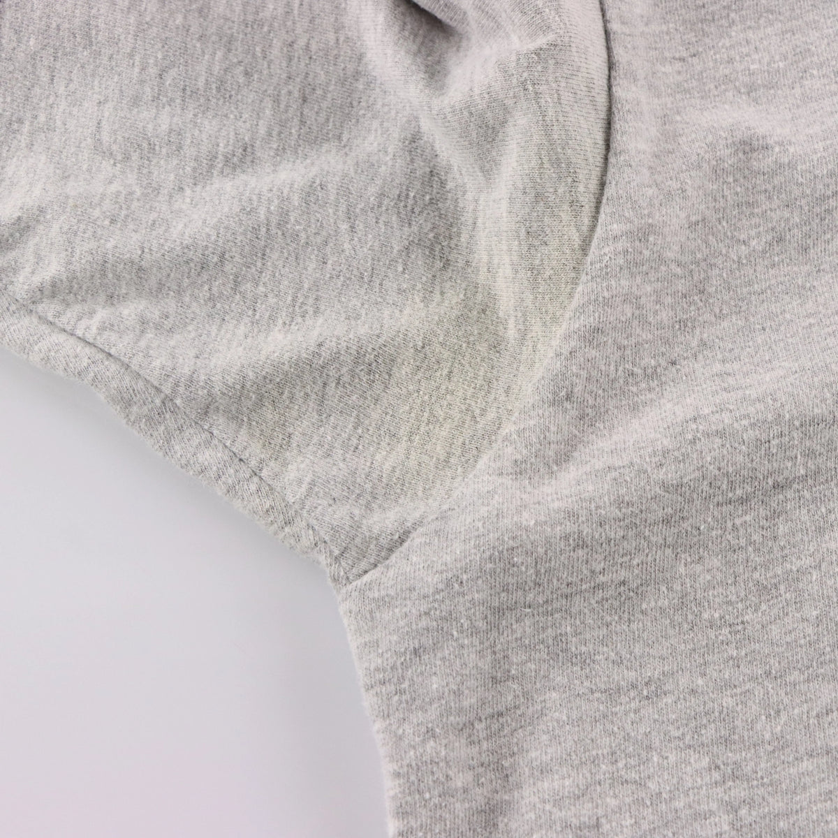 Vintage NIKE Grey & White Embroidered Swoosh Logo T-Shirt (L)