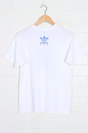 ADIDAS Superstar Trefoil Logo & Stars T-Shirt USA Made (S-M)