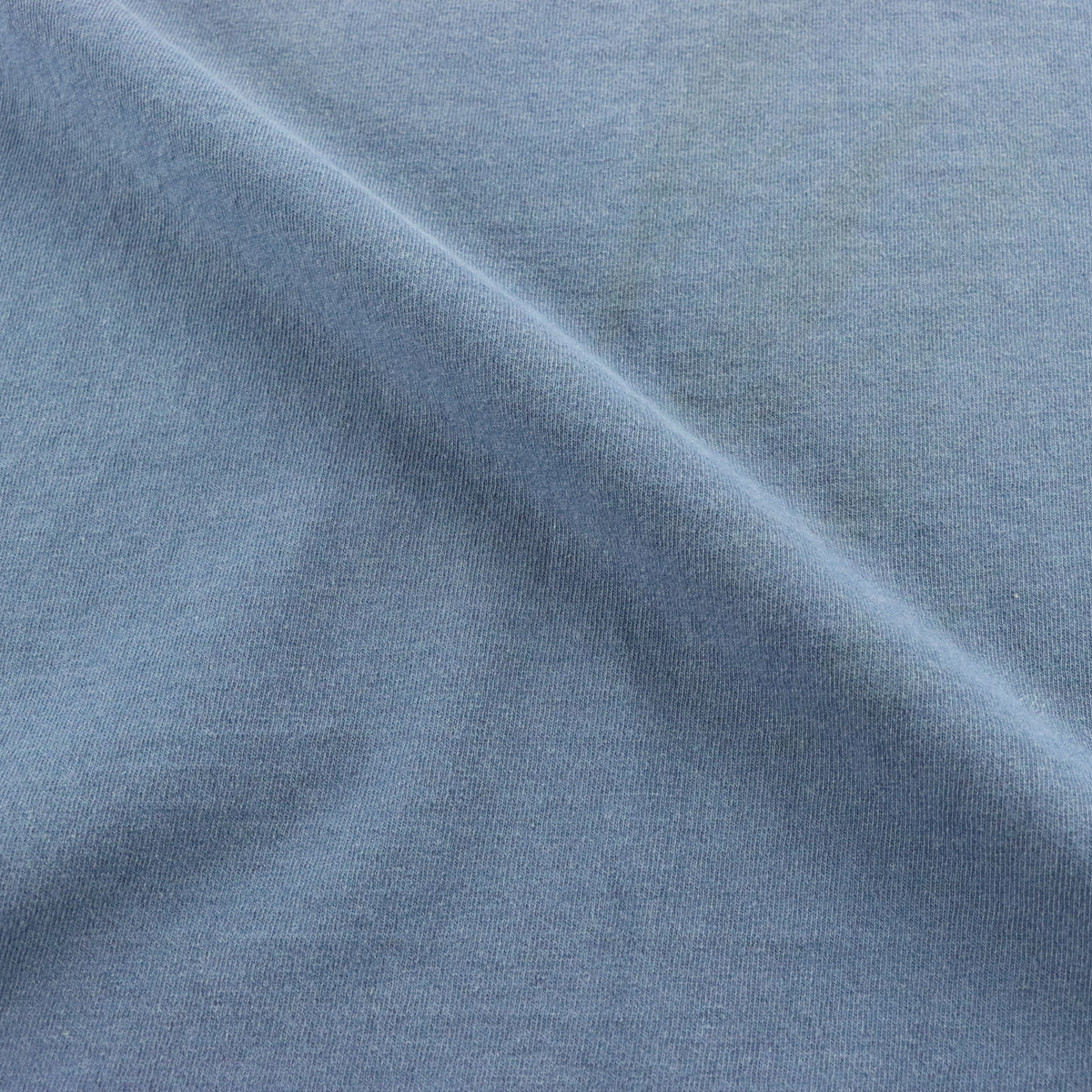 NIKE Big Swoosh Logo Vintage USA Made Navy Blue T-Shirt (L-XL)