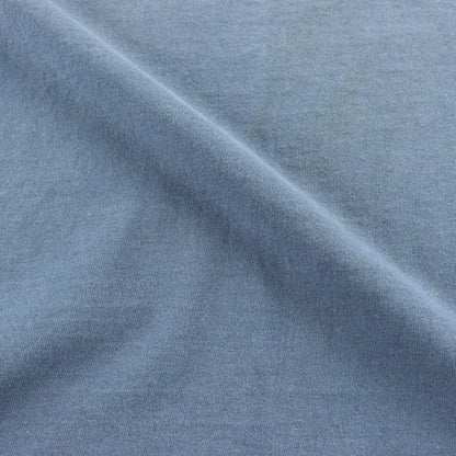 NIKE Big Swoosh Logo Vintage USA Made Navy Blue T-Shirt (L-XL)
