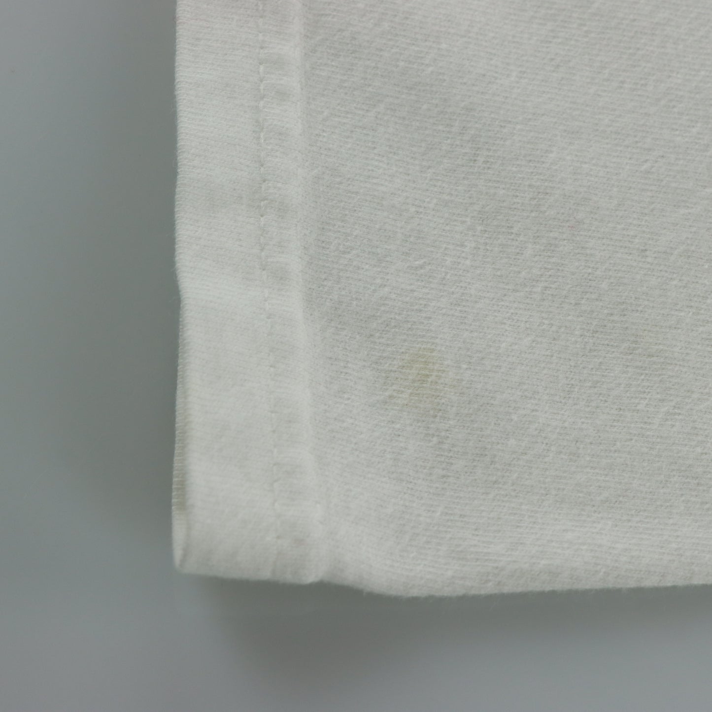 HARLEY DAVIDSON Las Vegas White & Blue Flame Logo Long Sleeve Tee (L)