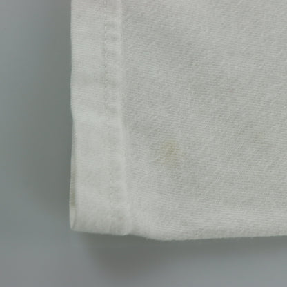 HARLEY DAVIDSON Las Vegas White & Blue Flame Logo Long Sleeve Tee (L)