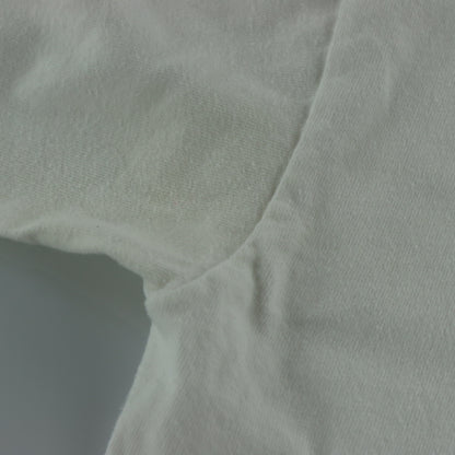 HARLEY DAVIDSON Las Vegas White & Blue Flame Logo Long Sleeve Tee (L)