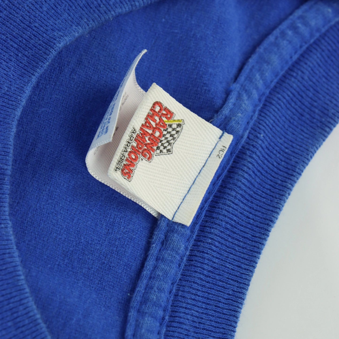 Vintage SPONGEBOB NASCAR Jimmie Johnson #48 Lowe's Racing Blue Tee (XL) - Vintage Sole Melbourne