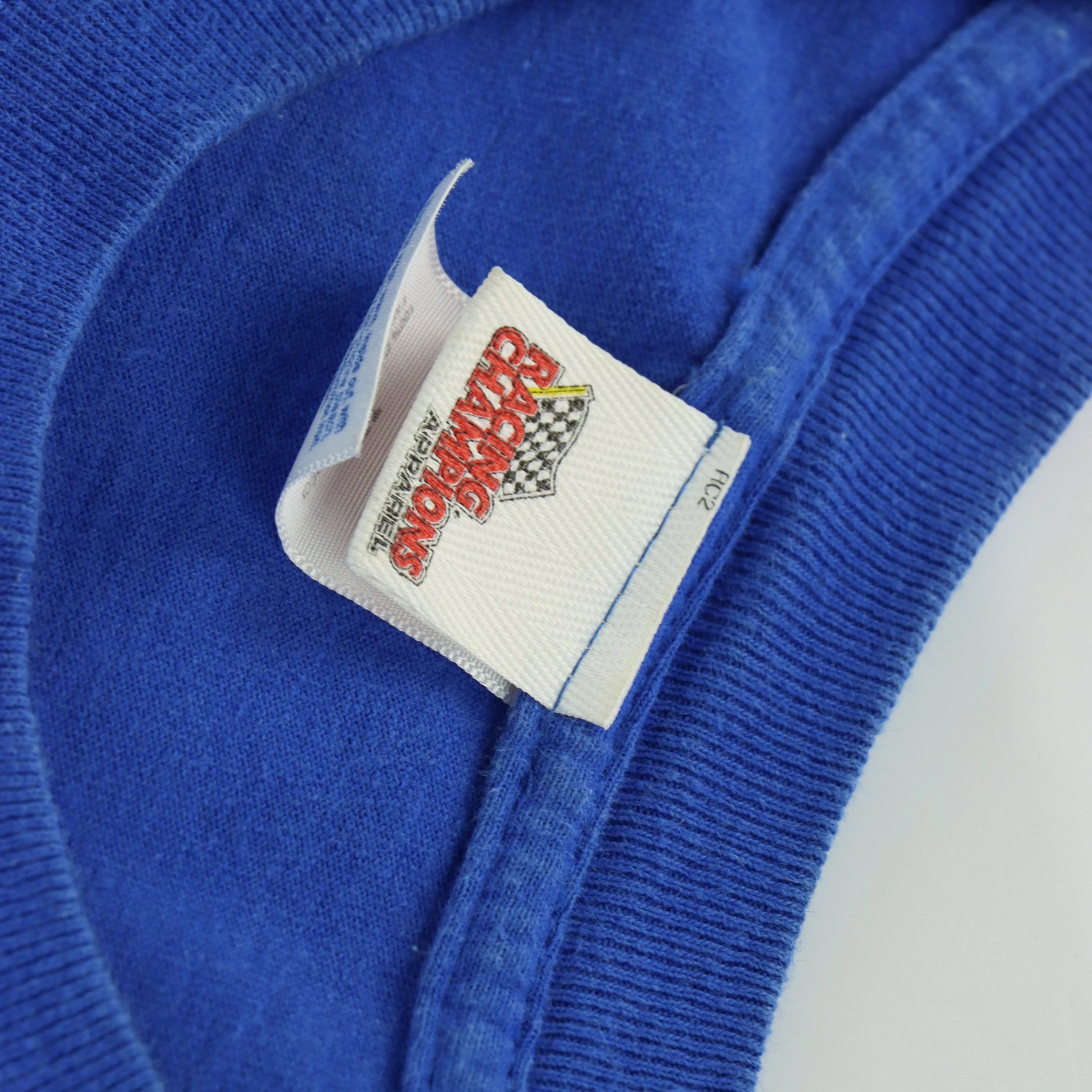 Vintage SPONGEBOB NASCAR Jimmie Johnson #48 Lowe's Racing Blue Tee (XL) - Vintage Sole Melbourne