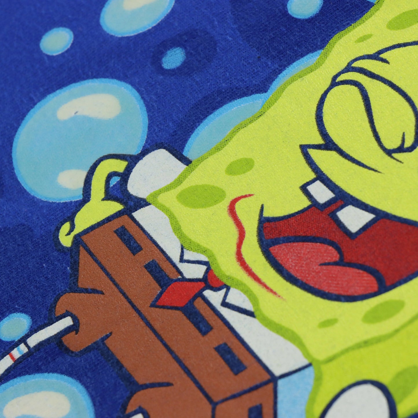 Vintage SPONGEBOB NASCAR Jimmie Johnson #48 Lowe's Racing Blue Tee (XL) - Vintage Sole Melbourne