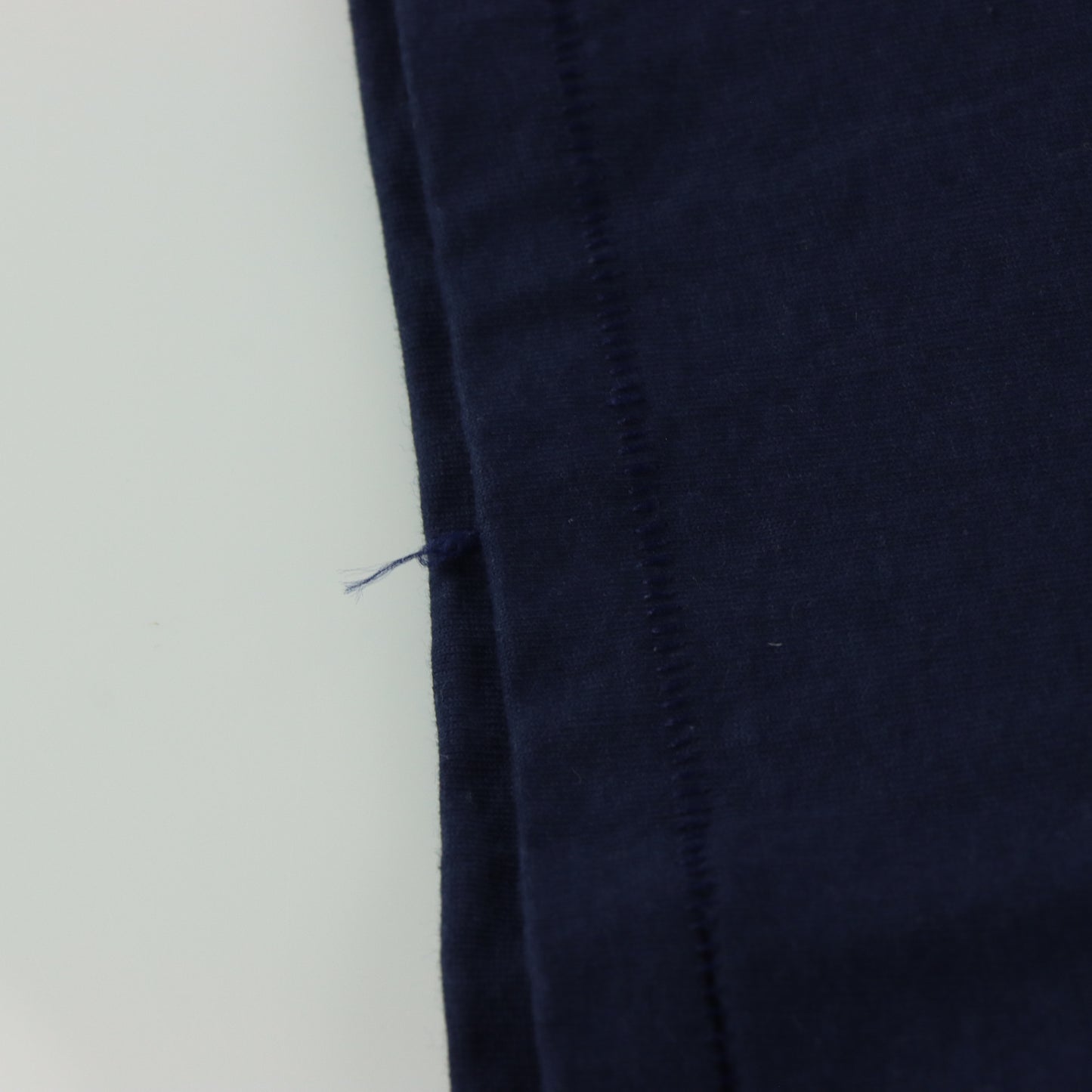 1992 ANGELS USA Made Single Stitch Navy Baseball T-Shirt (L)