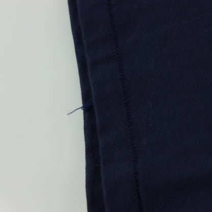 1992 ANGELS USA Made Single Stitch Navy Baseball T-Shirt (L)