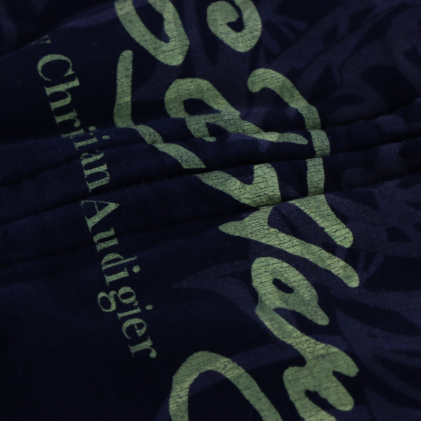 ED HARDY By Christian Audigier Y2K Embellished Zip Up Hoodie Sweatshirt (XS-S)