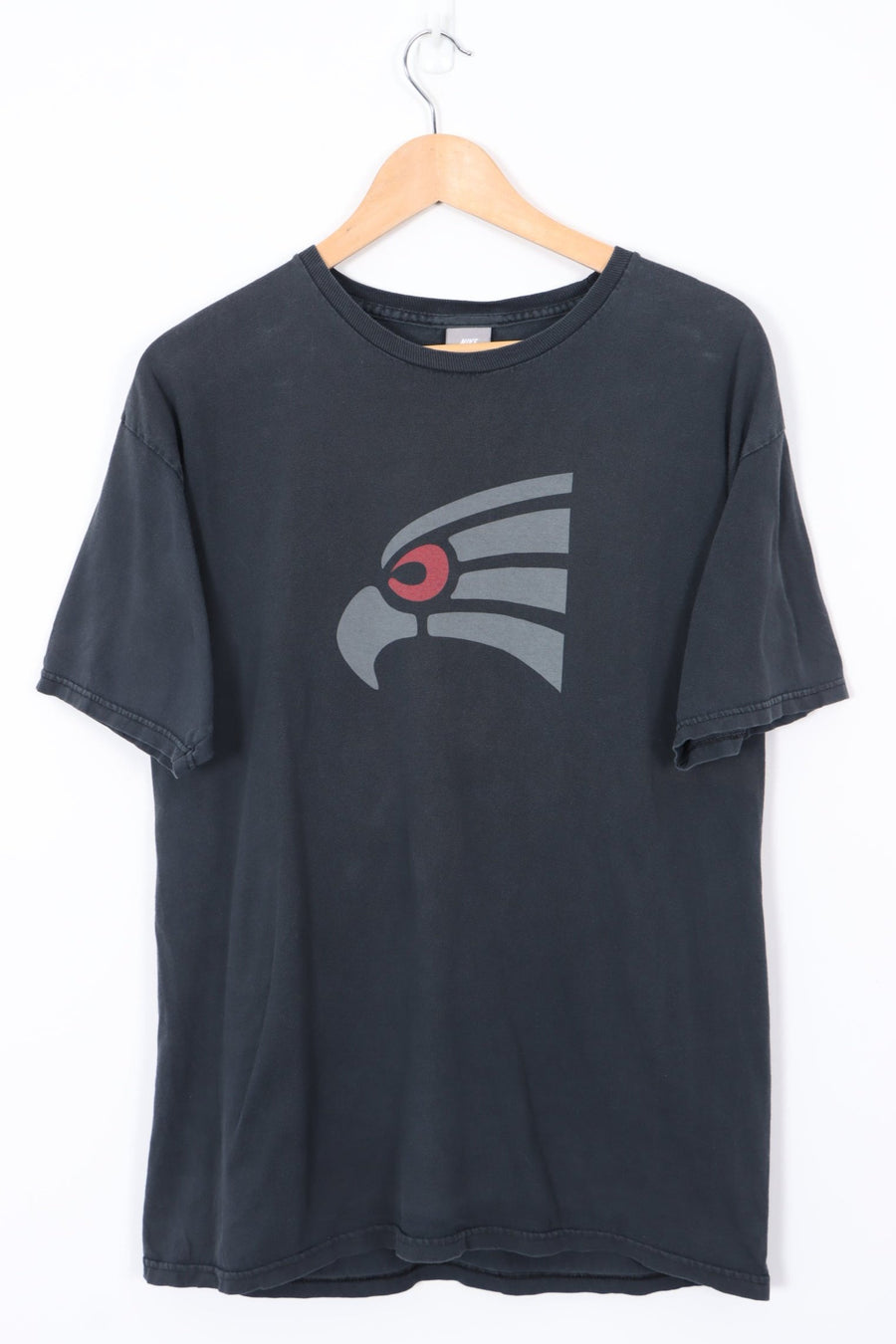 Atlanta Hawks Large Front Graphic NFL NIKE T-Shirt (L)