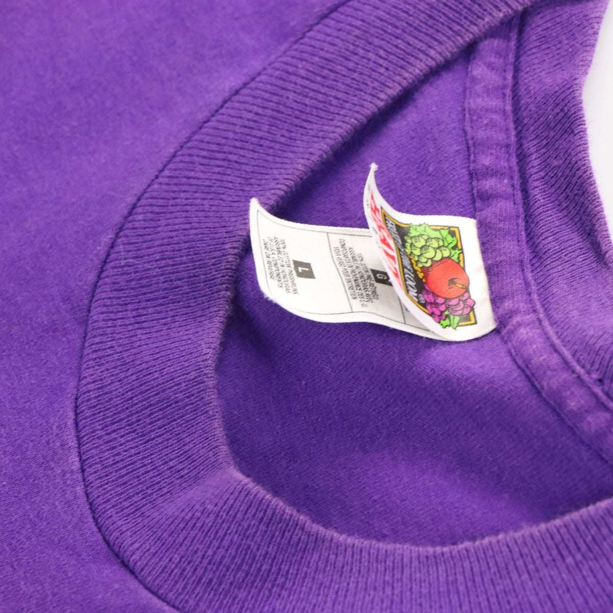 1998 Vintage UTAH JAZZ NBA 'Play Offs' Purple Single Stitch T-Shirt (XL)
