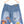 UNK NBA Team Logo Embroidered Patches Denim Basketball Jorts Shorts (34)
