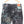 LEVI'S 569 'Loose Straight' Paint Splatter Black Denim Jorts Shorts (42)