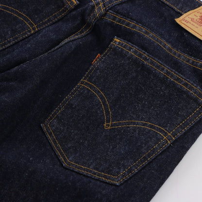 Vintage LEVIS 'Student Wide Leg' 565 USA Made Dark Wash Denim Jeans (28 x 30)