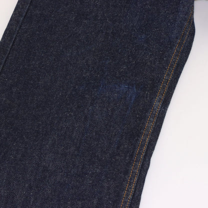 Vintage LEVIS 'Student Wide Leg' 565 USA Made Dark Wash Denim Jeans (28 x 30)
