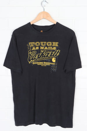 CARHARTT "Tough As Nails" T-Shirt USA Made (M)