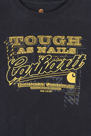CARHARTT "Tough As Nails" T-Shirt USA Made (M)