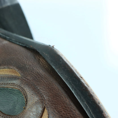 OLD GRINGO 'Vencida' Embroidered Brown Leather Western Boots (11D) - Vintage Sole Melbourne