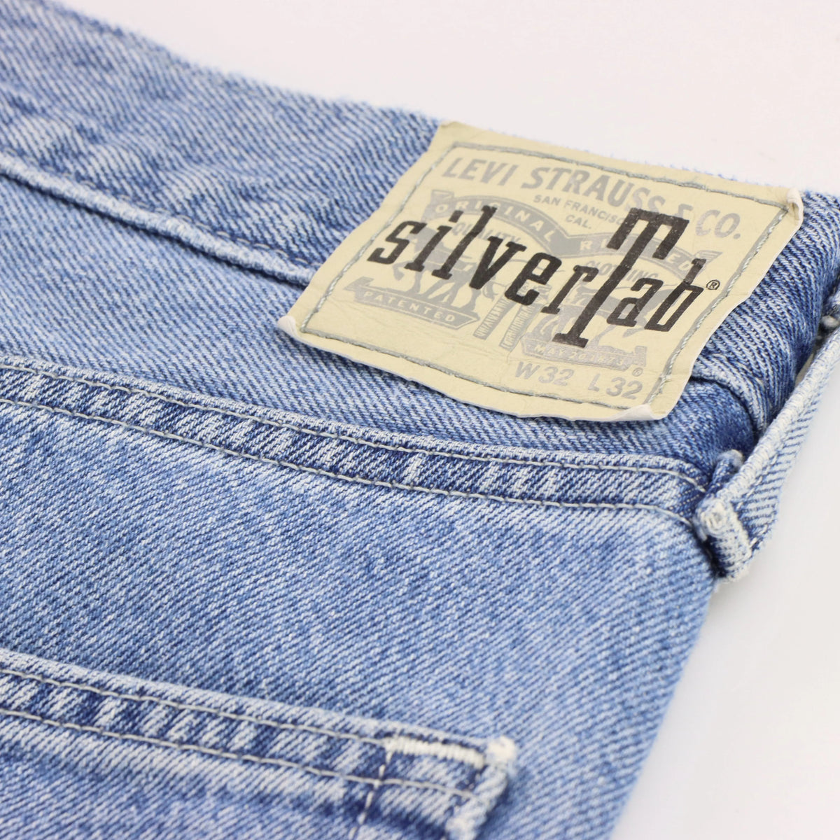 Vintage SILVER TAB X LEVIS Light Wash Denim Jeans (32 x 32)