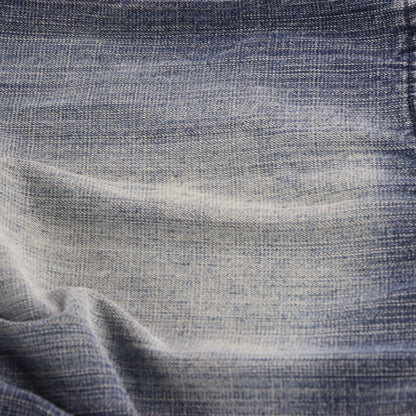 Vintage SOUTHPOLE Y2K 'Relax Fit' Blue Embroidered Distressed Jeans (36)