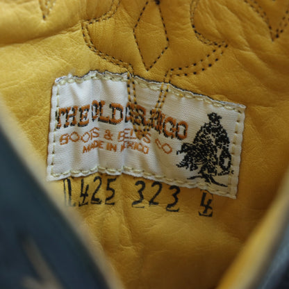 OLD GRINGO 'Vencida' Embroidered Brown Leather Western Boots (11D) - Vintage Sole Melbourne