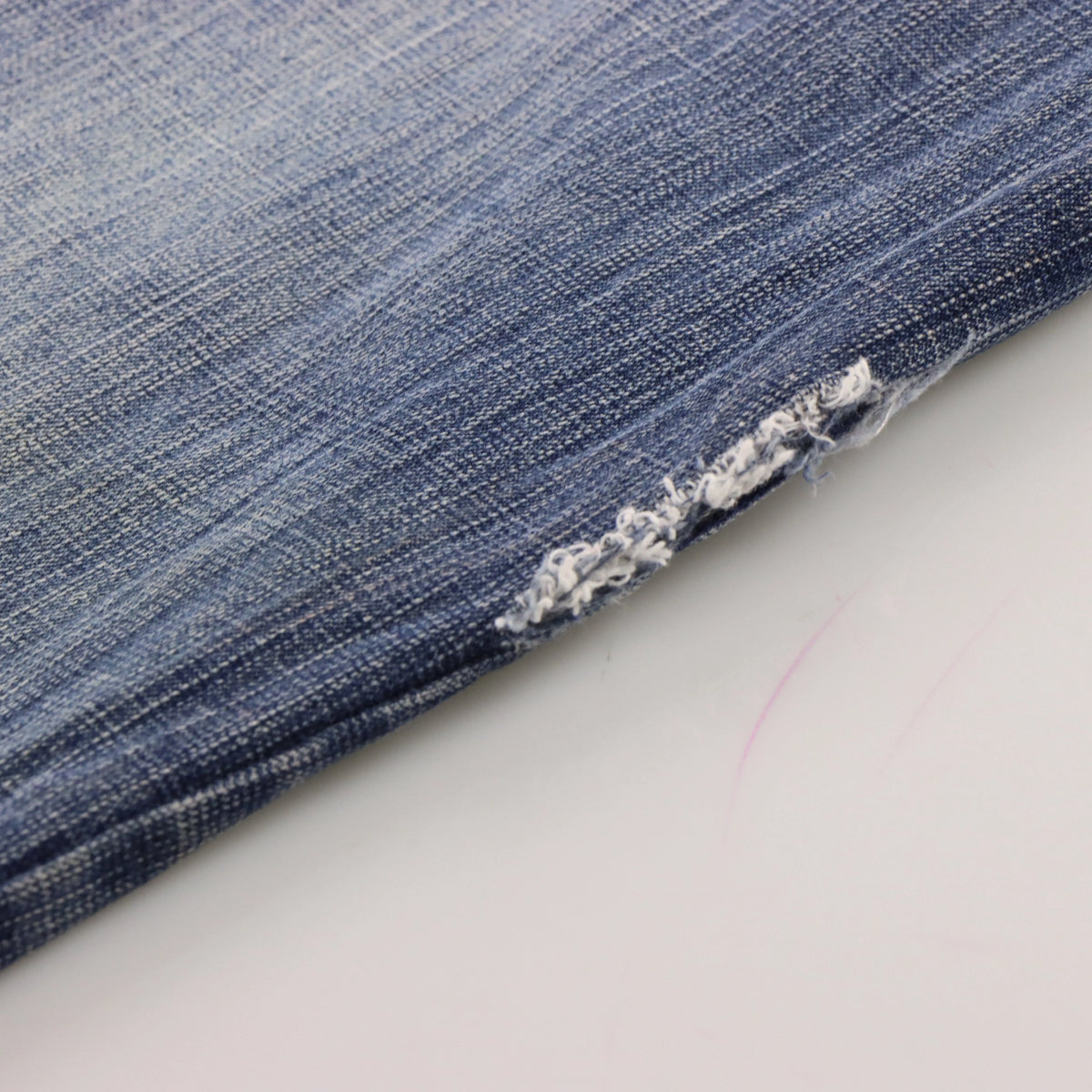 Vintage SOUTHPOLE Y2K 'Relax Fit' Blue Embroidered Distressed Jeans (36)