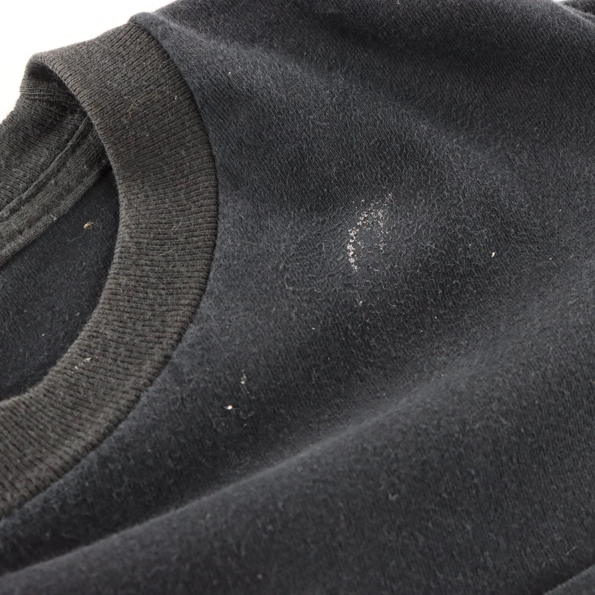Vintage HARLEY DAVIDSON Emerald City Seattle Washington Black Front Pocket Long Sleeve Tee (XL)