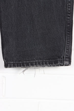 HARLEY DAVIDSON Black Wash Denim Y2K Jeans (36x32)