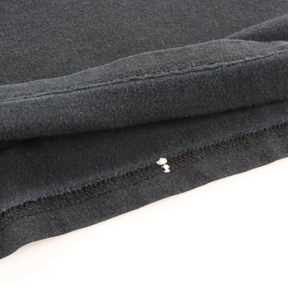 Vintage HARLEY DAVIDSON Emerald City Seattle Washington Black Front Pocket Long Sleeve Tee (XL)