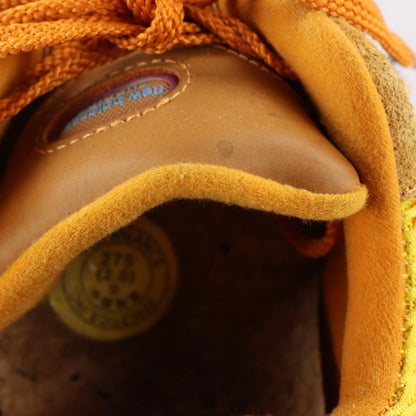 NEW BALANCE x SALEHE BEMBURY 2002R 'Peace Be The Journey' Suede & Mesh Orange Sneakers (9.5)