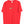 NIKE Gold Textured Centre Swoosh Logo Red T-Shirt (L)