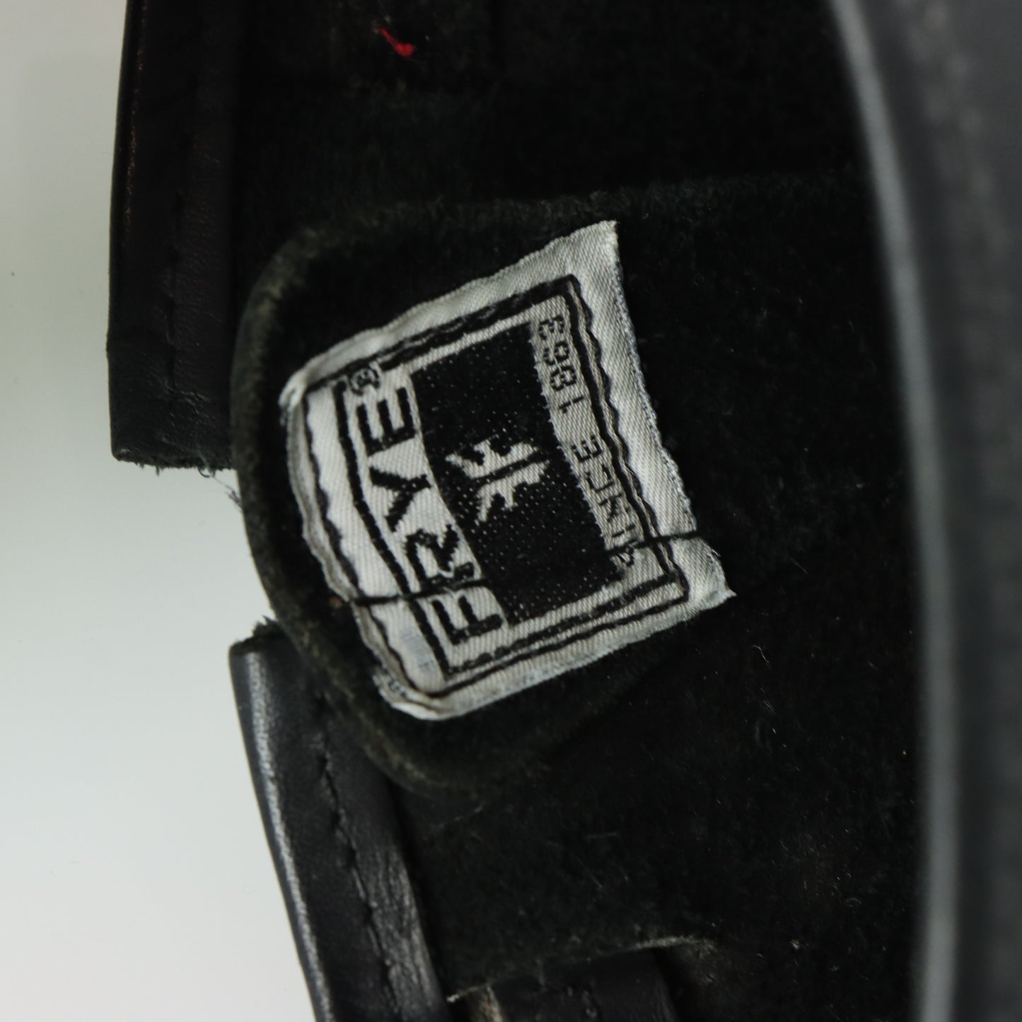 FRYE 'Veronica' Black Buckle Motorcycle Boots (Women's 10)