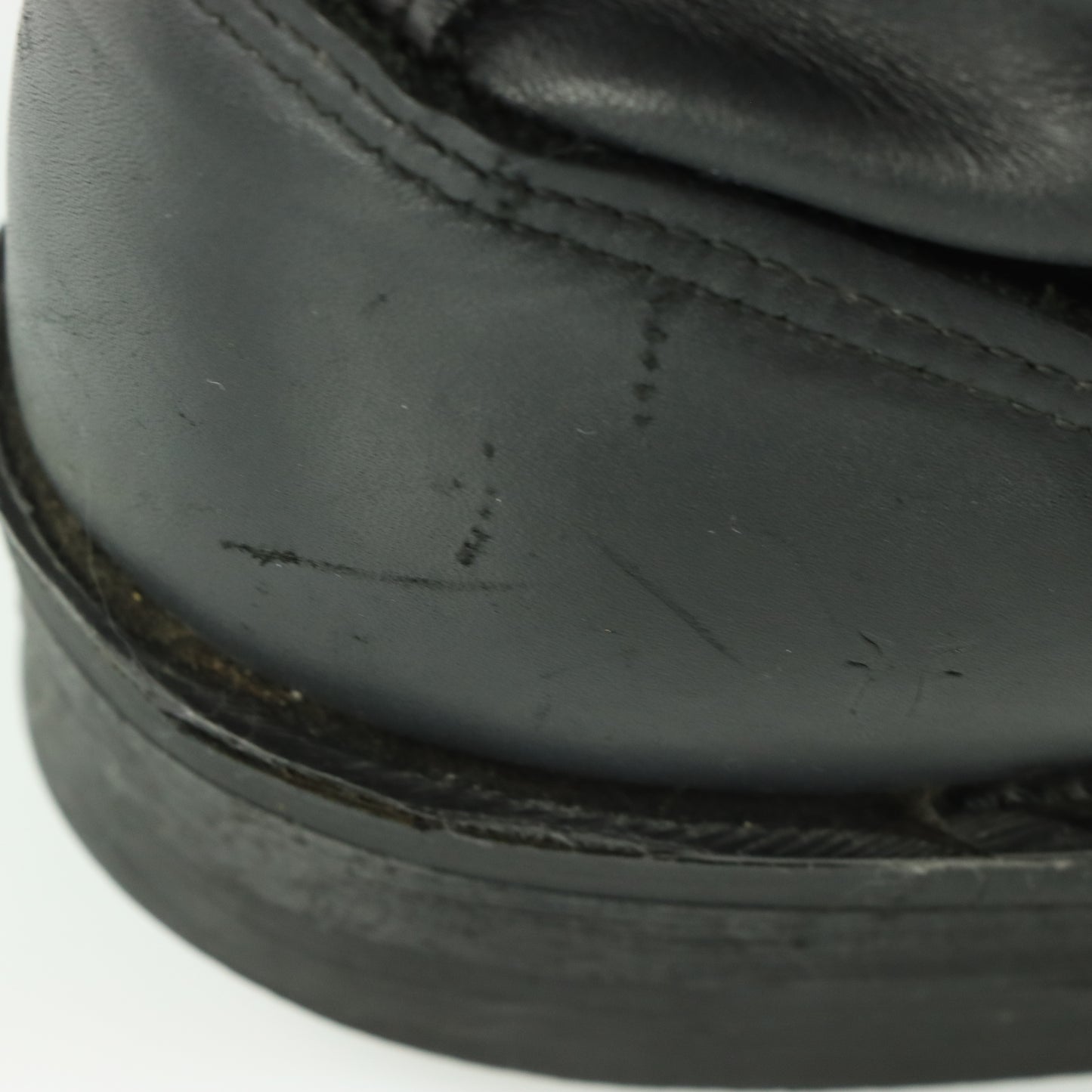 FRYE 'Veronica' Black Buckle Motorcycle Boots (Women's 10)