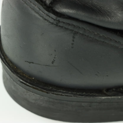 FRYE 'Veronica' Black Buckle Motorcycle Boots (Women's 10)