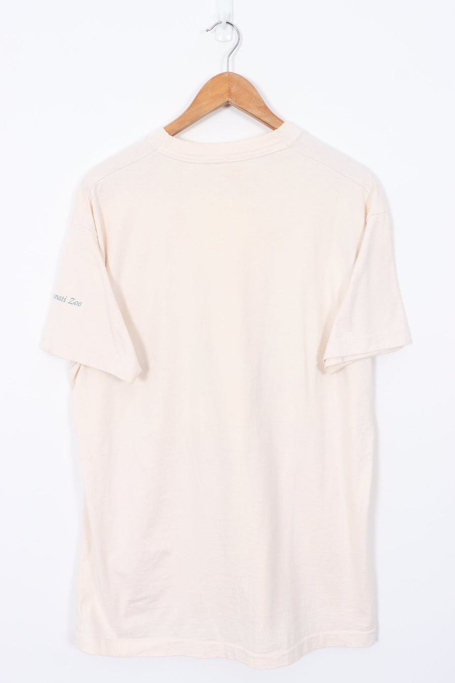 1996 Zoo Family Animal Habitat Single Stitch T-Shirt (L)
