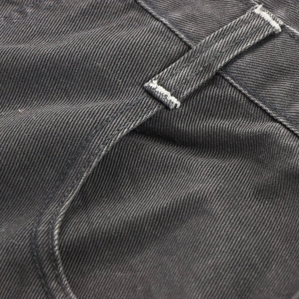 Vintage SOUTHPOLE Y2K Black Dark Wash Wide Denim Jeans (36)