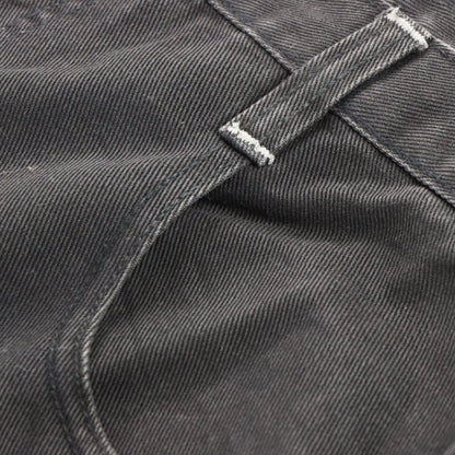 Vintage SOUTHPOLE Y2K Black Dark Wash Wide Denim Jeans (36)
