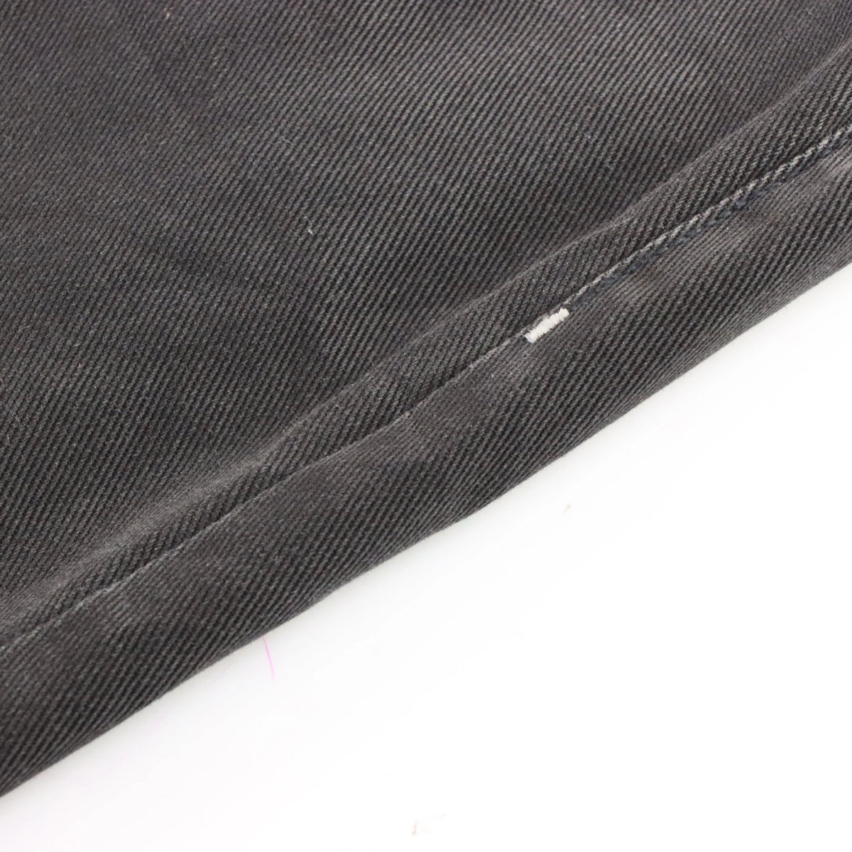 Vintage SOUTHPOLE Y2K Black Dark Wash Wide Denim Jeans (36)