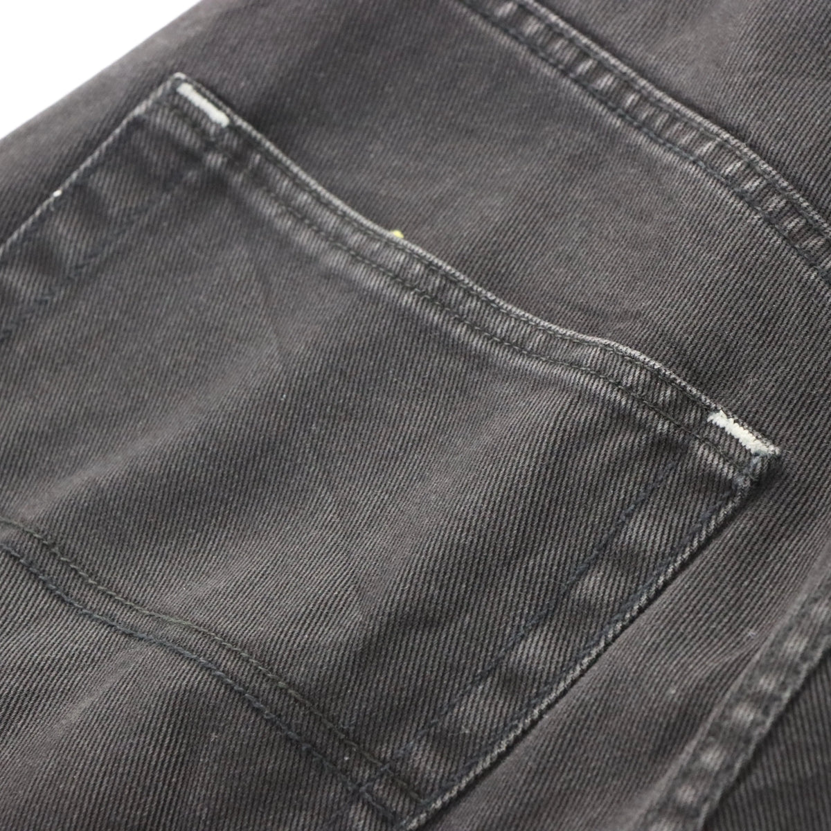 Vintage SOUTHPOLE Y2K Black Dark Wash Wide Denim Jeans (36)
