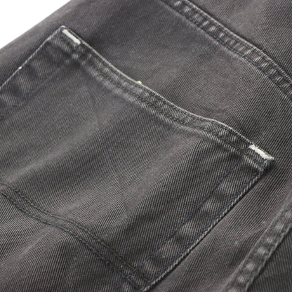 Vintage SOUTHPOLE Y2K Black Dark Wash Wide Denim Jeans (36)