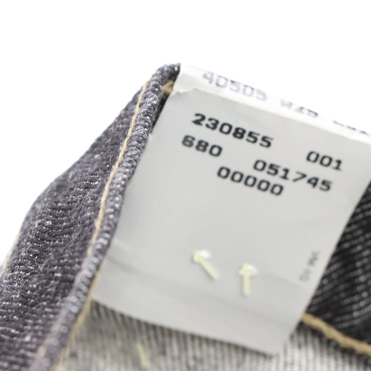 Vintage LEVI'S 505 Regular Fit Straight Leg USA Made BNWT Dark Wash Denim Jeans (29 x 32)
