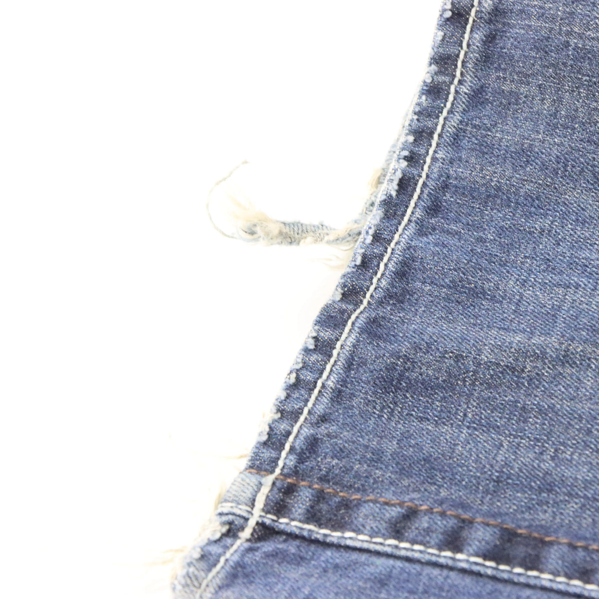 Vintage AFFLICTION Y2K Embroidered Cross Pocket Blue Denim Jeans (38 x 32)